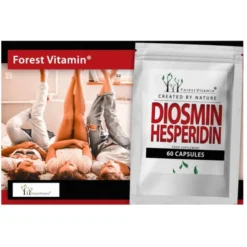 FOREST VITAMIN Diosmin Hesperidin 60 kaps Poprawa Krążenia