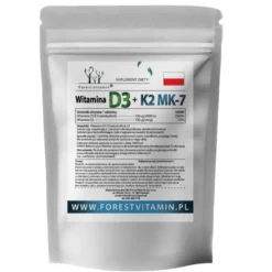 FOREST VITAMIN D3 4000 IU K2 MK7 100 µg 250 tabs