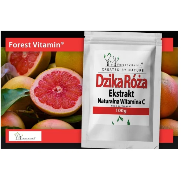 FOREST VITAMIN Dzika Róża 100 g