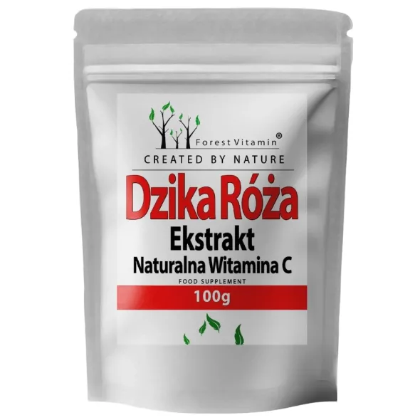 FOREST VITAMIN Dzika Róża 100 g