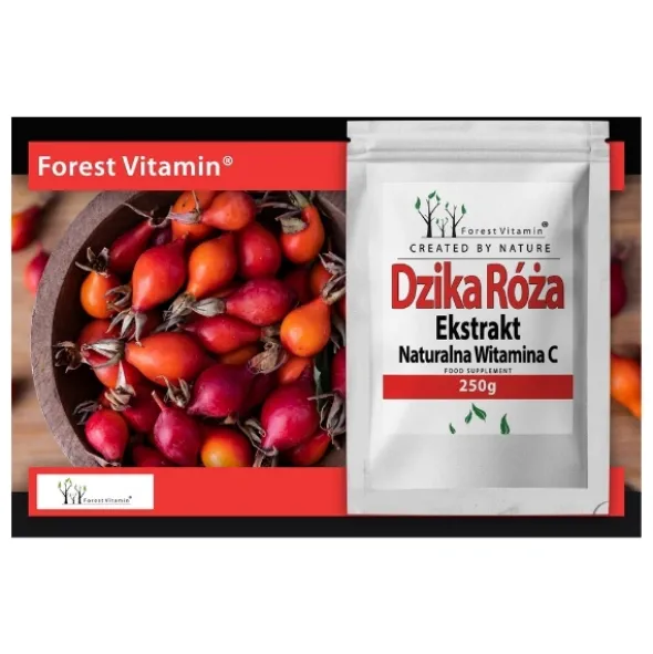 FOREST VITAMIN Dzika Róża 250g