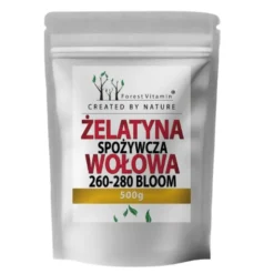 FOREST VITAMIN Żelatyna Wołowa 500 g