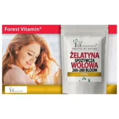 FOREST VITAMIN Żelatyna Wołowa 1 kg