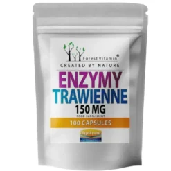 FOREST VITAMIN Enzymy Trawienne 100 kaps