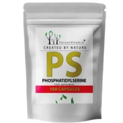 FOREST VITAMIN Fosfatydyloseryna Pamięć 100 kaps
