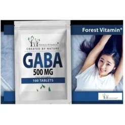 FOREST VITAMIN GABA 500 mg 100 Kaps