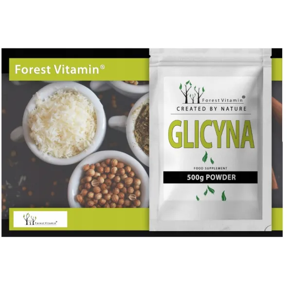 FOREST VITAMIN Glicyna 500 g