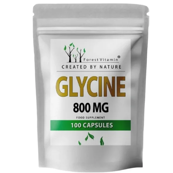 FOREST VITAMIN Glicyna 800 mg 100 kaps