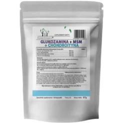 FOREST VITAMIN Glukozamina + MSM + Chondroityna 100 Kaps