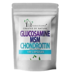 FOREST VITAMIN Glukozamina + MSM + Chondroityna 100 Kaps