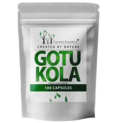 FOREST VITAMIN Gotu Kola 500 mg 100 kaps