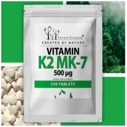 FOREST VITAMIN K2 MK7 500 µg 250 tabs