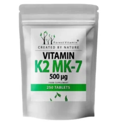 FOREST VITAMIN K2 MK7 500 µg 250 tabs
