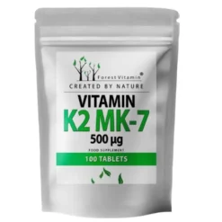 FOREST VITAMIN K2 MK7 500 µg 100 tabs
