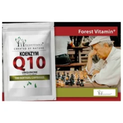 FOREST VITAMIN Koenzym Q10 100mg 100 kaps