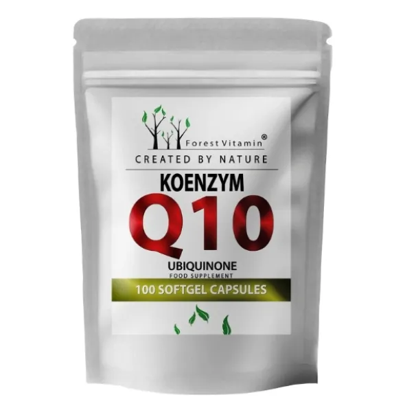 FOREST VITAMIN Koenzym Q10 100mg 100 kaps