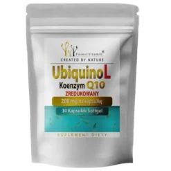 FOREST VITAMIN Koenzym Q10 Ubichinol 200 mg 30 kaps