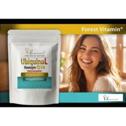 FOREST VITAMIN Koenzym Q10 Ubichinol 200 mg 30 kaps