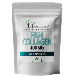 FOREST VITAMIN Kolagen Morski Rybi 400 mg 60 kaps