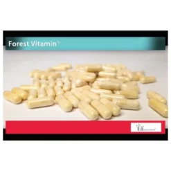FOREST VITAMIN Kolagen Wołowy hydrolizowany typ 550mg 100 kaps