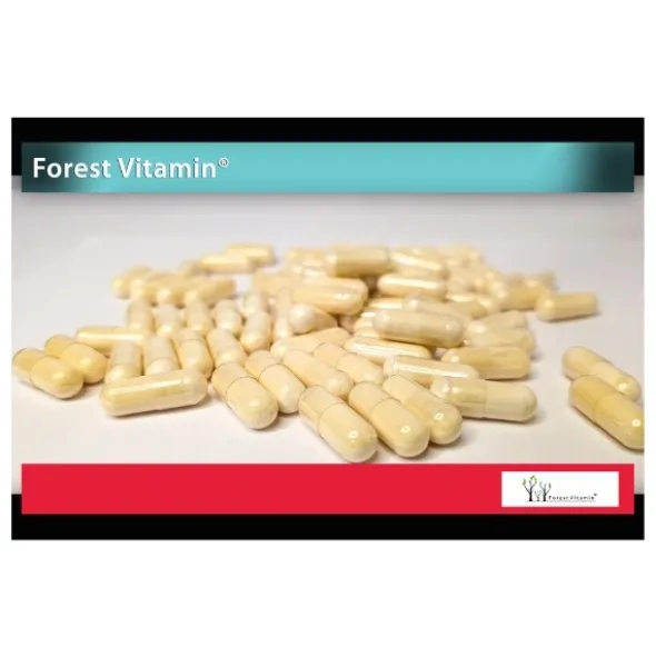 FOREST VITAMIN Kolagen Wołowy hydrolizowany typ 550mg 100 kaps