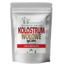 FOREST VITAMIN Kolostrum Wołowe 300mg 100 kaps