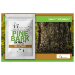 FOREST VITAMIN Kora Sosny 300mg 100 kaps