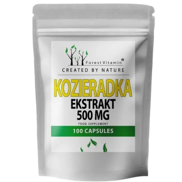 FOREST VITAMIN Kozieradka 500mg 100 kaps