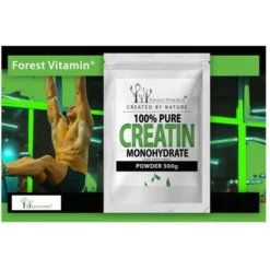 FOREST VITAMIN Kreatyna Monohydrat 500 g