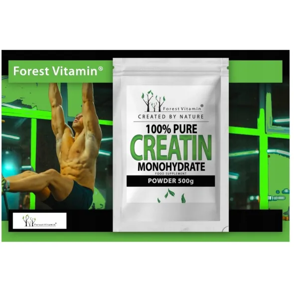 FOREST VITAMIN Kreatyna Monohydrat 500 g