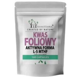 FOREST VITAMIN Kwas Foliowy 600 µg 100 kaps