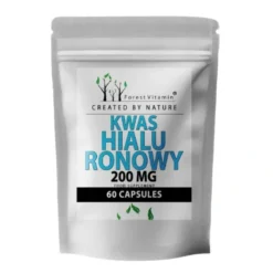 FOREST VITAMIN Kwas Hialuronowy 200mg 60 kaps