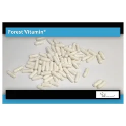FOREST VITAMIN Kwas Hialuronowy 200mg 60 kaps