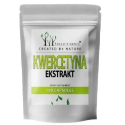 FOREST VITAMIN Kwercetyna 400 mg 100 kaps