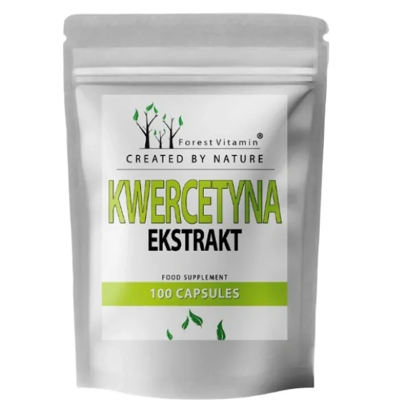 FOREST VITAMIN Kwercetyna 400 mg 100 kaps