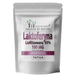 FOREST VITAMIN Laktoferyna 95% 100 mg 60 kaps