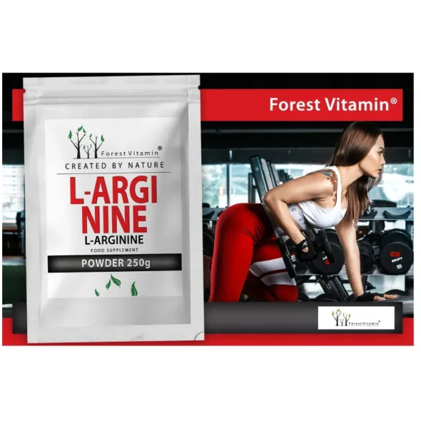 FOREST VITAMIN L-Arginina AAKG 250 g