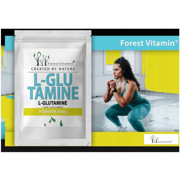 FOREST VITAMIN L-Glutamina 500 g