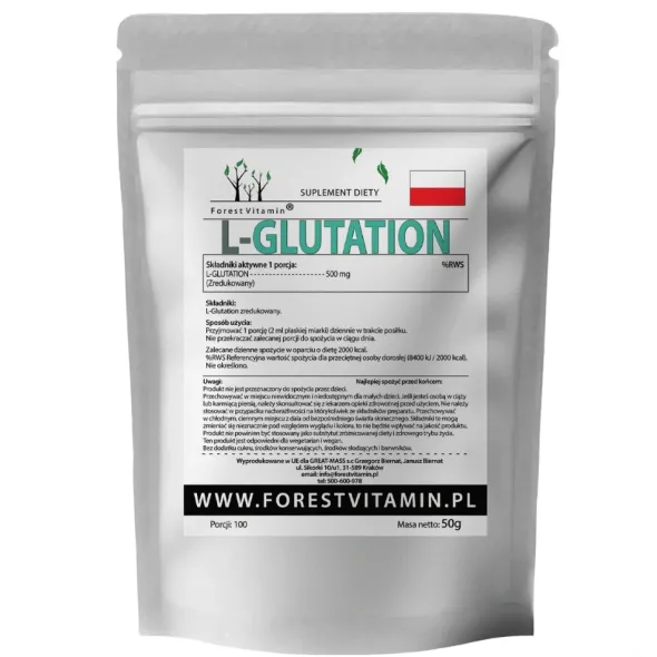 FOREST VITAMIN L - Glutation 50 g