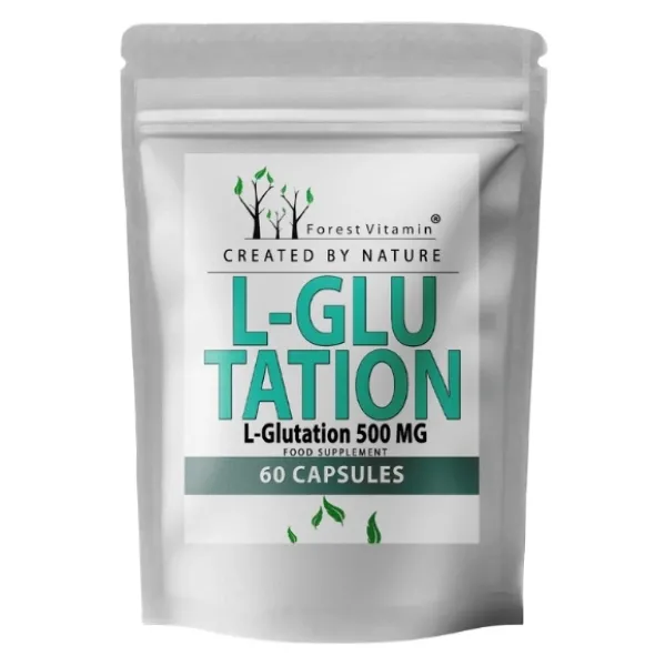 FOREST VITAMIN L-Glutation 500mg 60 kaps