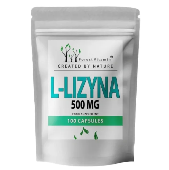 FOREST VITAMIN L-Lizyna 500mg 100 kaps