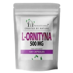 FOREST VITAMIN L-Ornityna 500mg 100 kaps