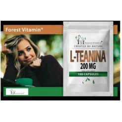 FOREST VITAMIN L-Teanina 200 mg 100 kaps