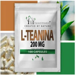 FOREST VITAMIN L-Teanina 200 mg 100 kaps