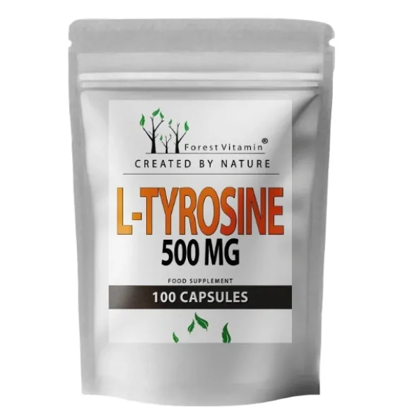 FOREST VITAMIN L-Tyrozyna 500mg 100 kaps