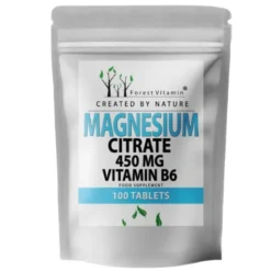 FOREST VITAMIN Magnez Cytrynian 450mg + Witamina B6 100 tabs
