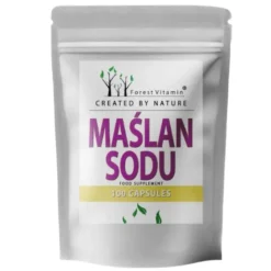 FOREST VITAMIN Maślan Sodu 300 mg 100 kaps