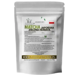FOREST VITAMIN Matcha 500 mg 60 kaps