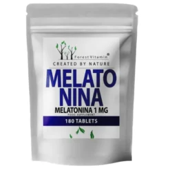 FOREST VITAMIN Melatonina 1 mg 180 tabs
