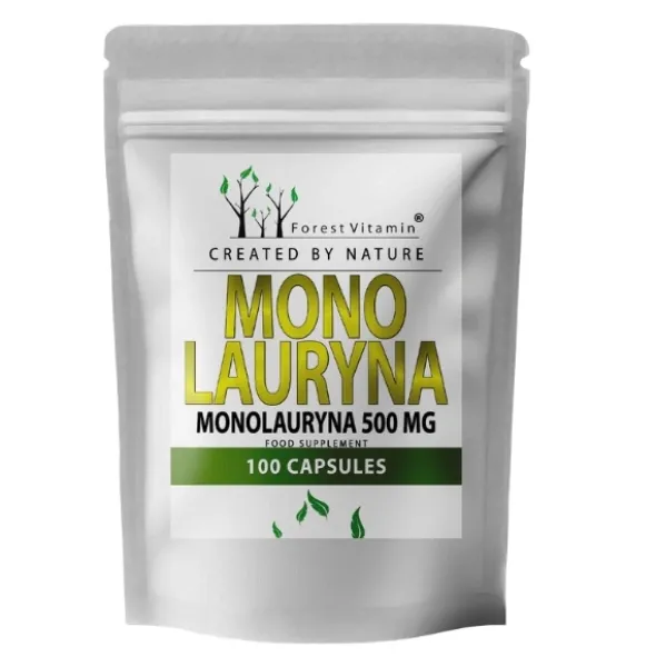 FOREST VITAMIN Monolauryna 500mg 100 kaps
